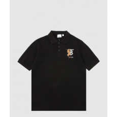 버버리 코튼 폴로셔츠