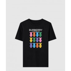 버버리 칠색 캐릭터 곰 티셔츠