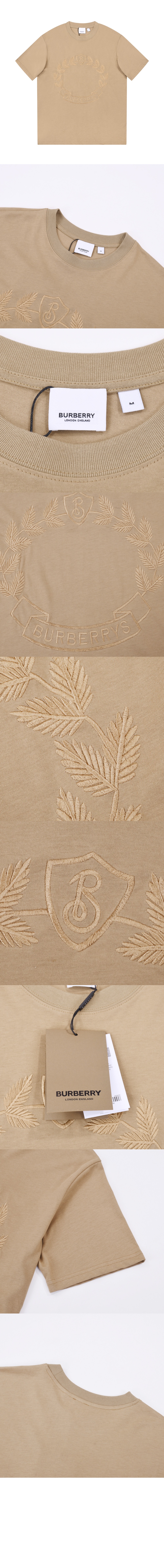 버버리 코튼 폴로셔츠