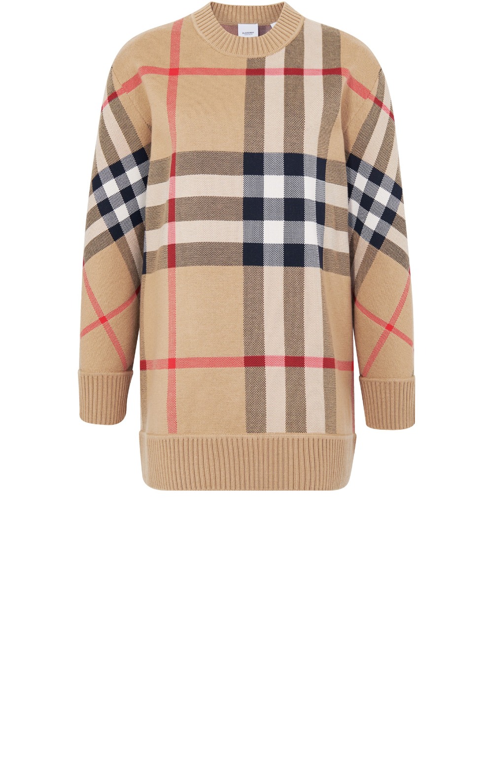 버버리 풀 오버 니트