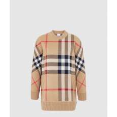 버버리 풀 오버 니트