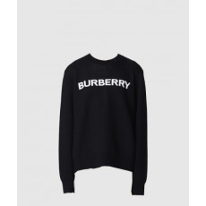 버버리 로고 풀오버 스웨터