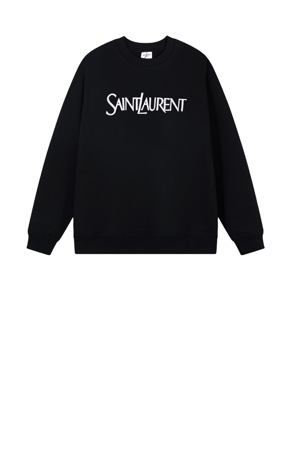 생로랑 플라워 코튼 톱