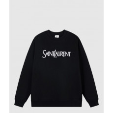 생로랑 플라워 코튼 톱