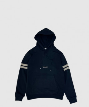 생로랑 로고 후드 긴팔