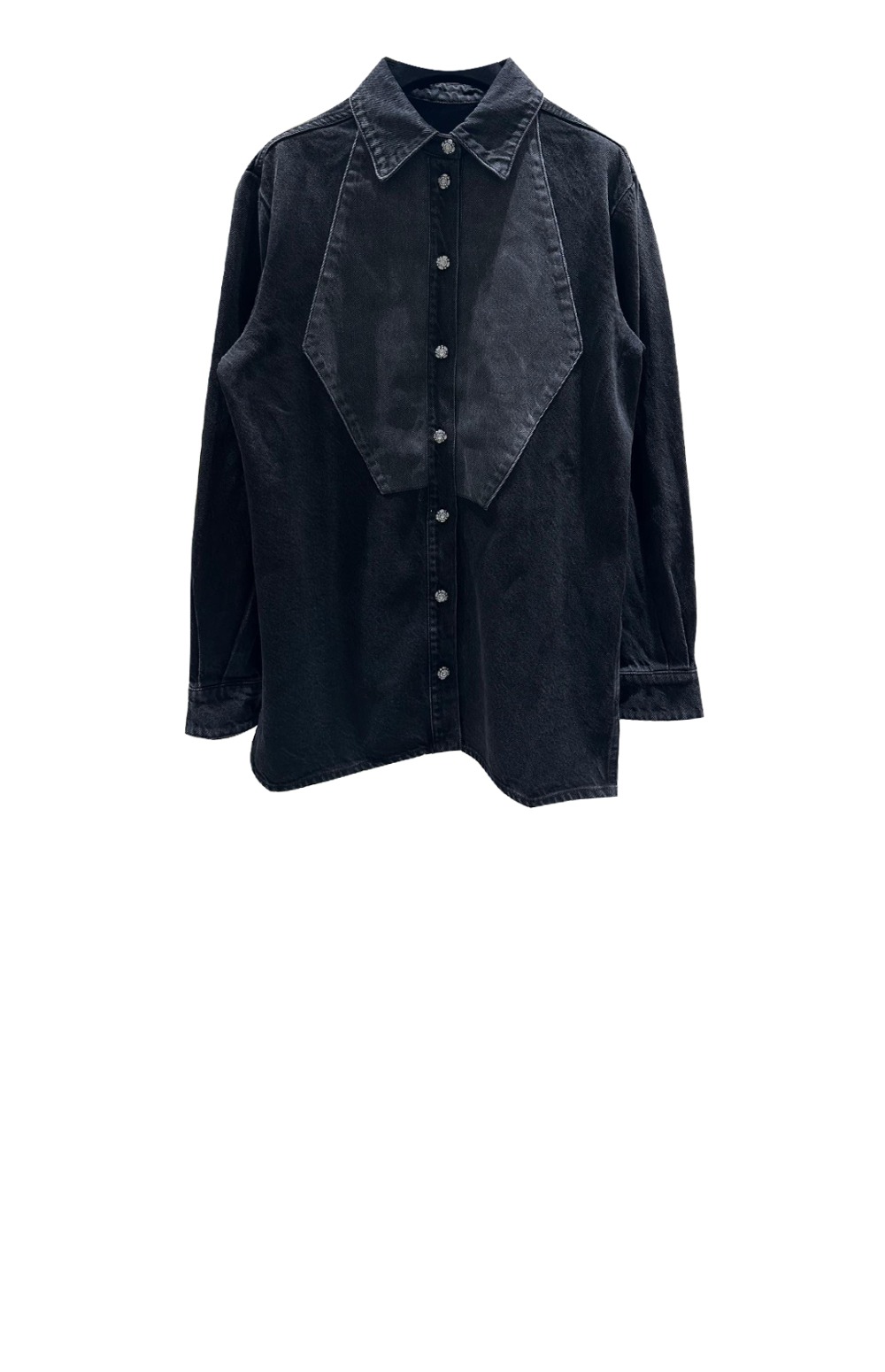 샤넬 로고 셔츠