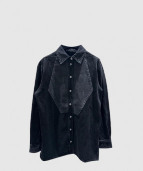 샤넬 로고 셔츠