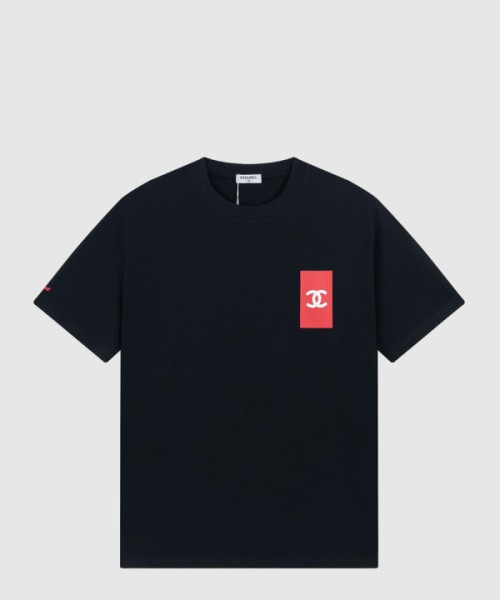 샤넬 플라워 코튼 톱