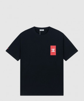 샤넬 플라워 코튼 톱