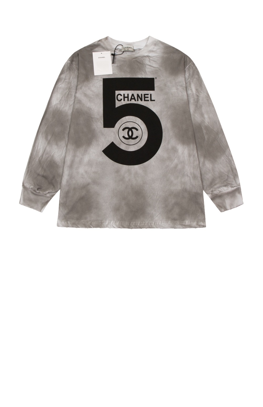 샤넬 플라워 코튼 톱