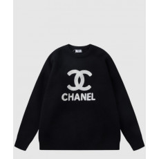 샤넬 로고 프린트 긴팔