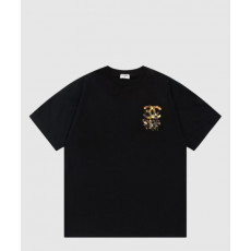 샤넬 플라워 코튼 톱