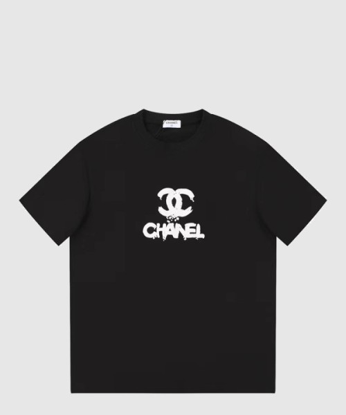 샤넬 로고 프린트 반팔