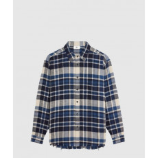 셀린느 체크 셔츠