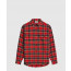 셀린느 루즈 셔츠 체크 코튼