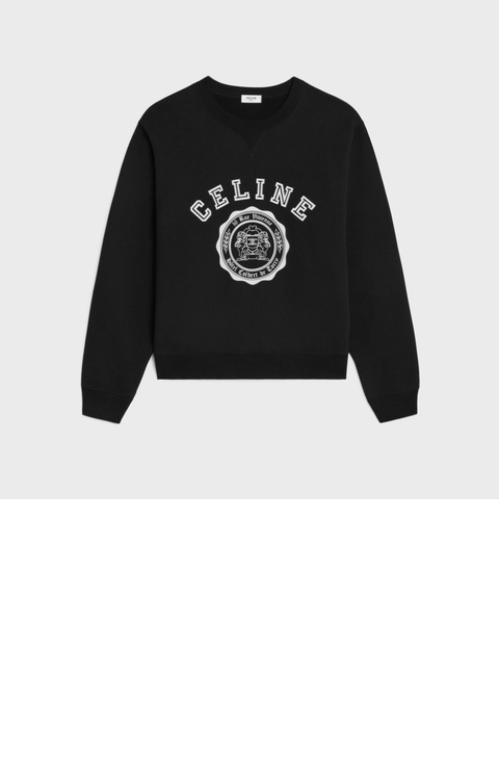 셀린느 블라종 루즈 스웨트셔츠