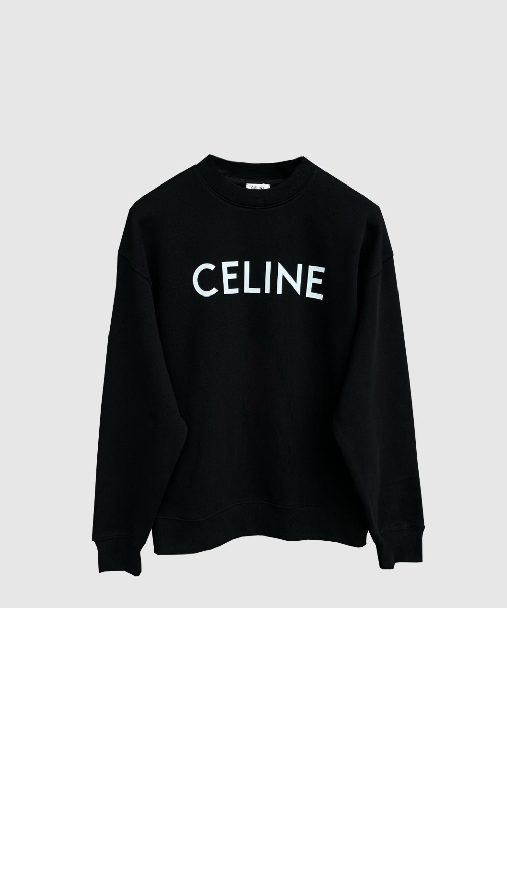 셀린느 루즈 맨투맨