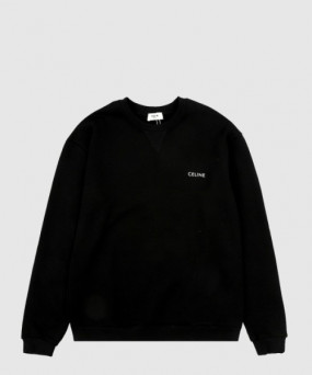 셀린느 트리옹프 크루넥 스웨터