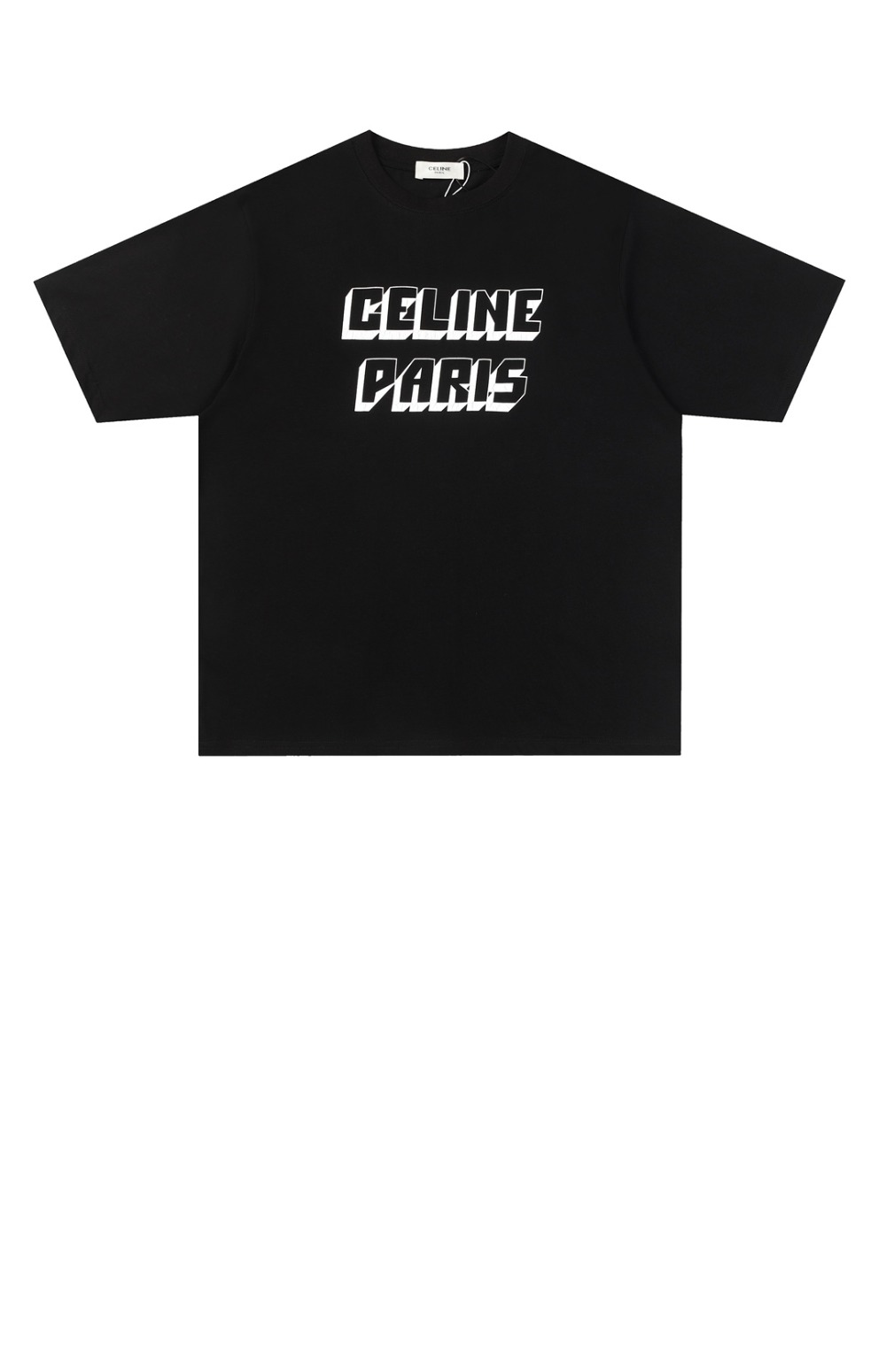 셀린느 레귤러 저지 티셔츠