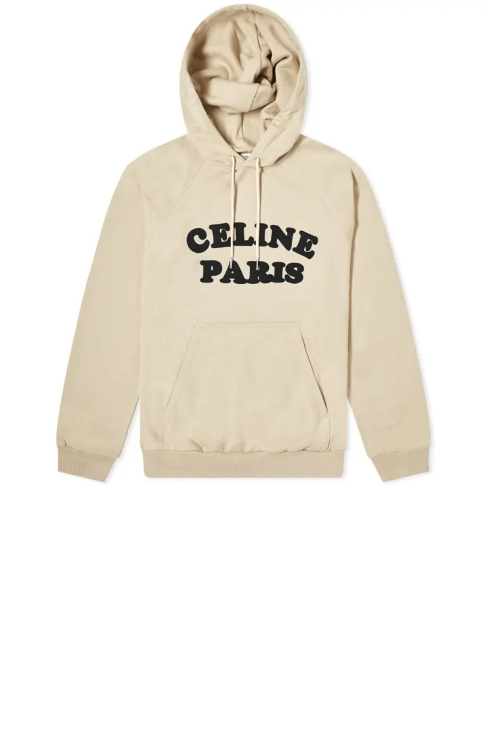 셀린느 로고 후드 긴팔