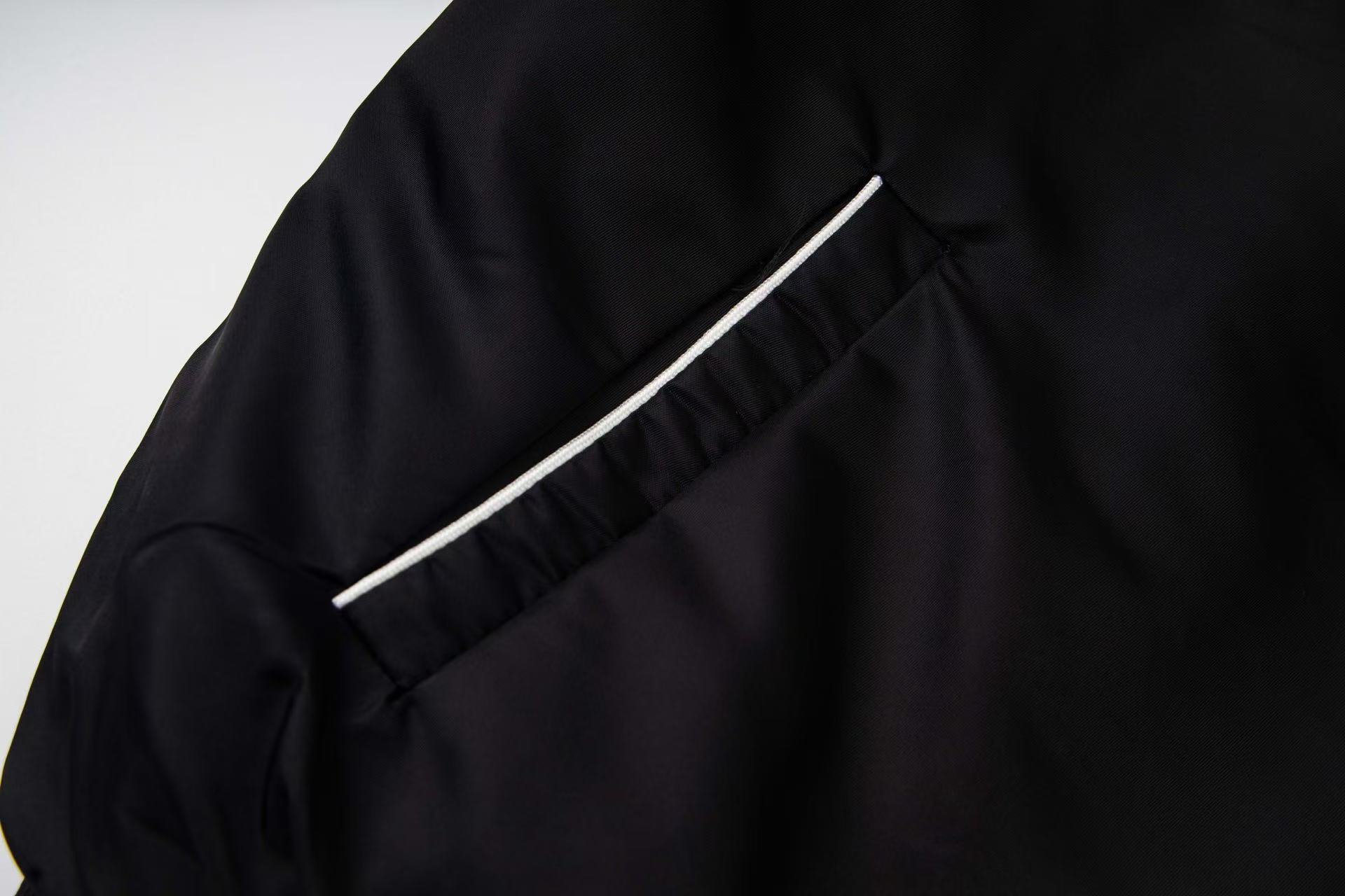 셀린느 후드 테디 자켓 블랙