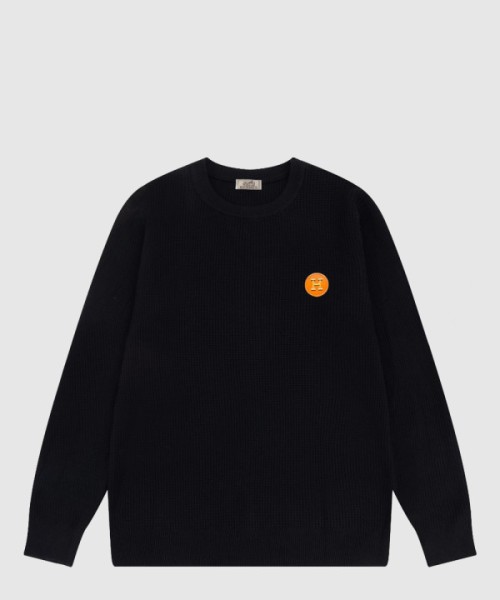 에르메스 크루넥 스웨터