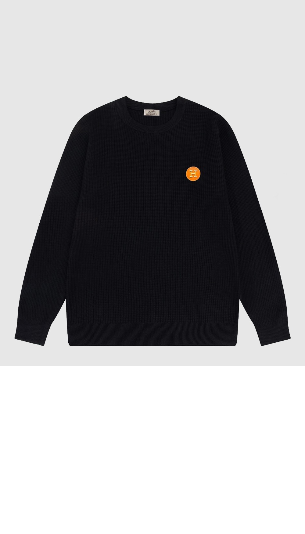 에르메스 크루넥 스웨터