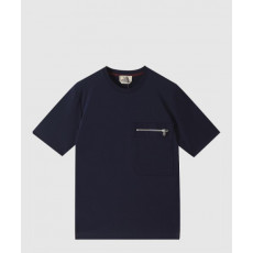 에르메스 로고 프린트 반팔