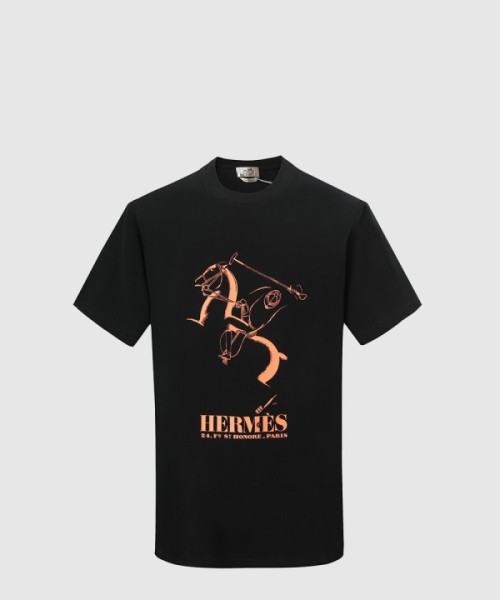 에르메스 플라워 코튼 톱