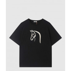 에르메스 플라워 코튼 톱