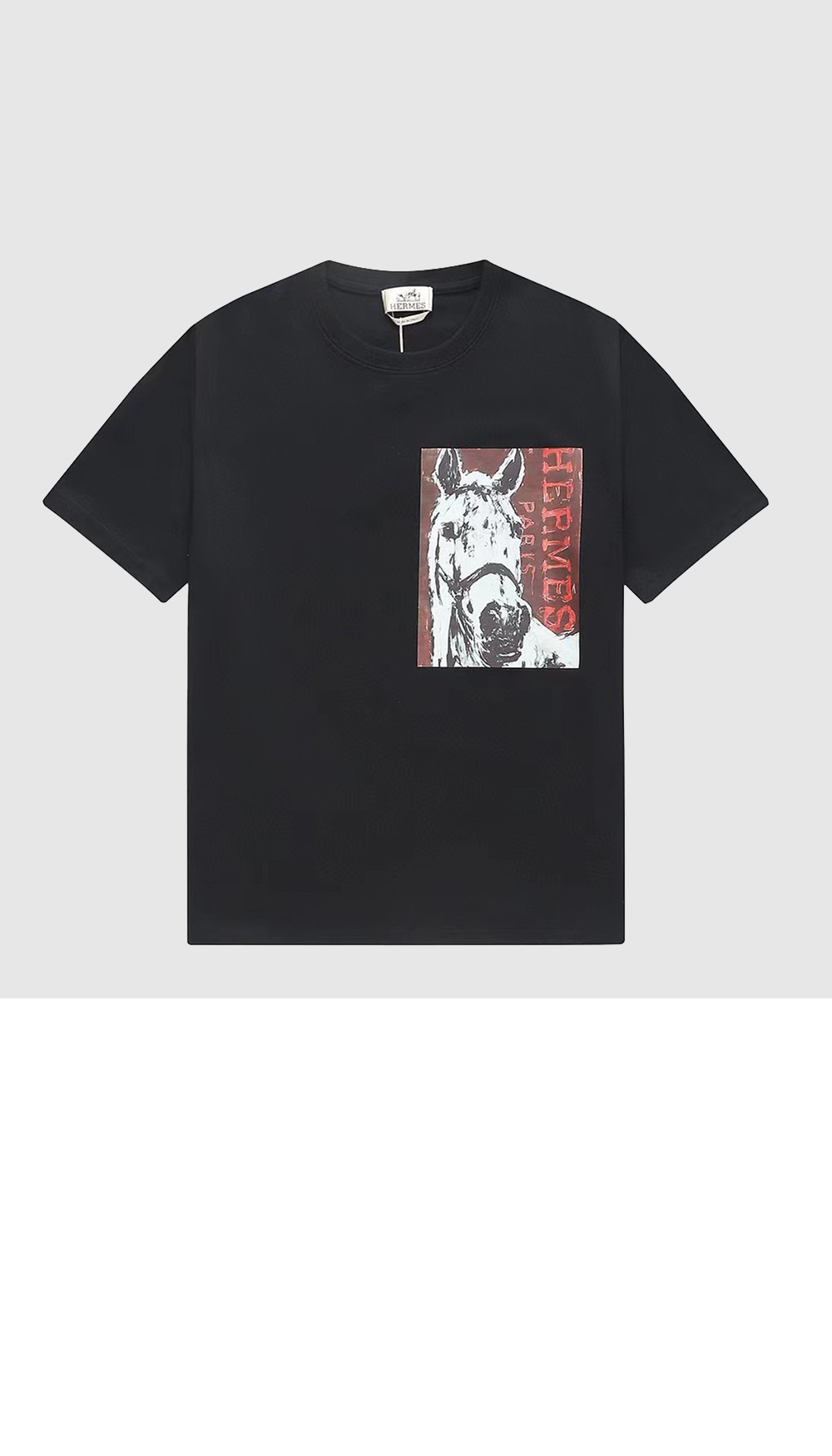 에르메스 플라워 코튼 톱