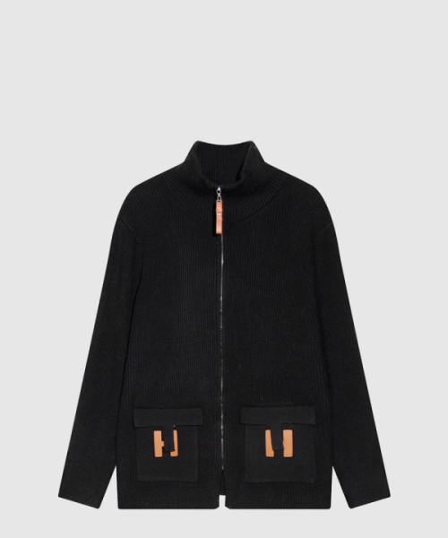 에르메스 H로고 울 니트