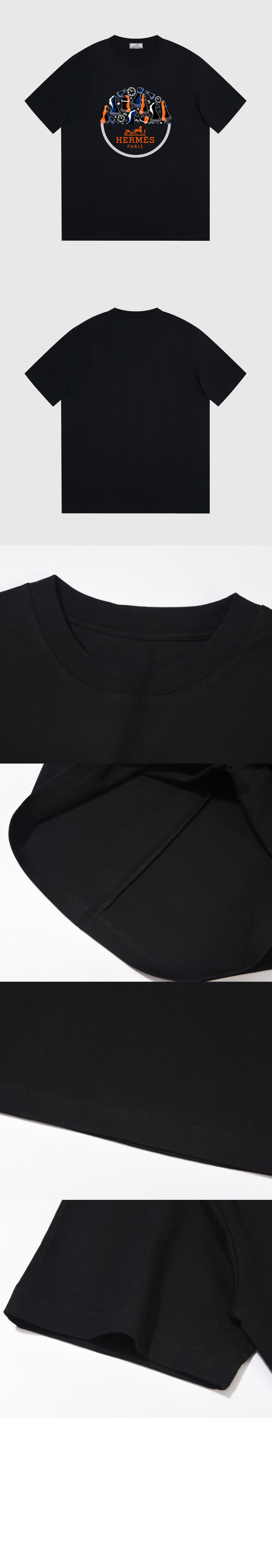 에르메스 폴로 니트 톱