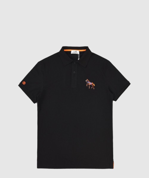 에르메스 폴로 니트 톱