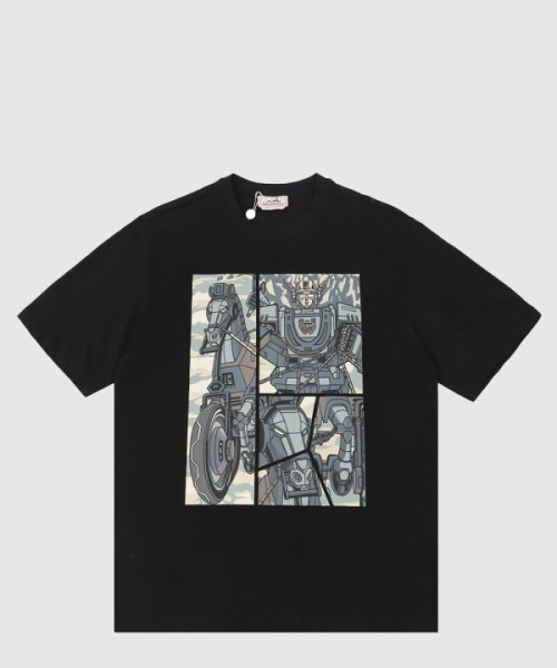 에르메스 플라워 코튼 톱