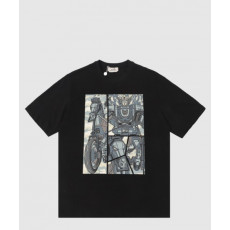 에르메스 플라워 코튼 톱