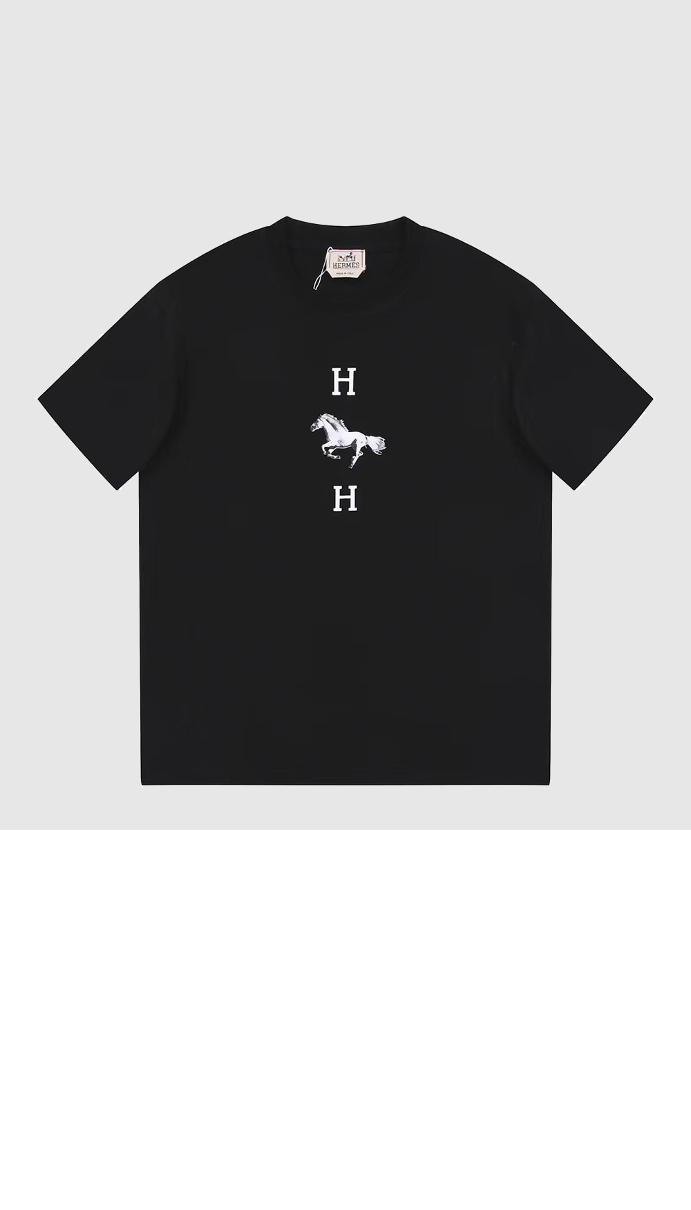 에르메스 플라워 코튼 톱