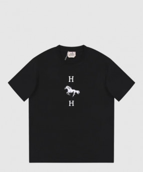 에르메스 플라워 코튼 톱