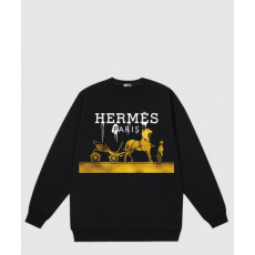 에르메스 플라워 코튼 톱