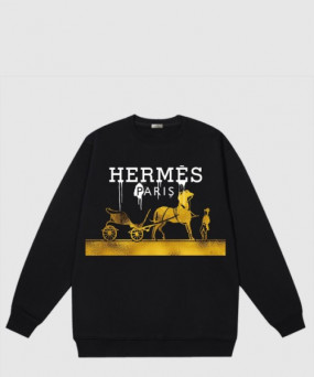 에르메스 플라워 코튼 톱