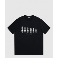 에르메스 플라워 코튼 톱