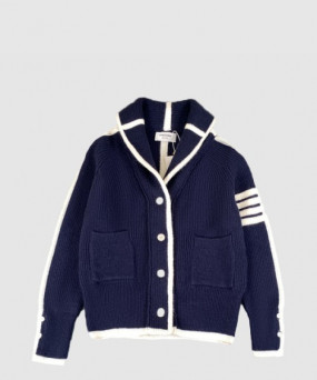 톰브라운 캐시미어 카디건