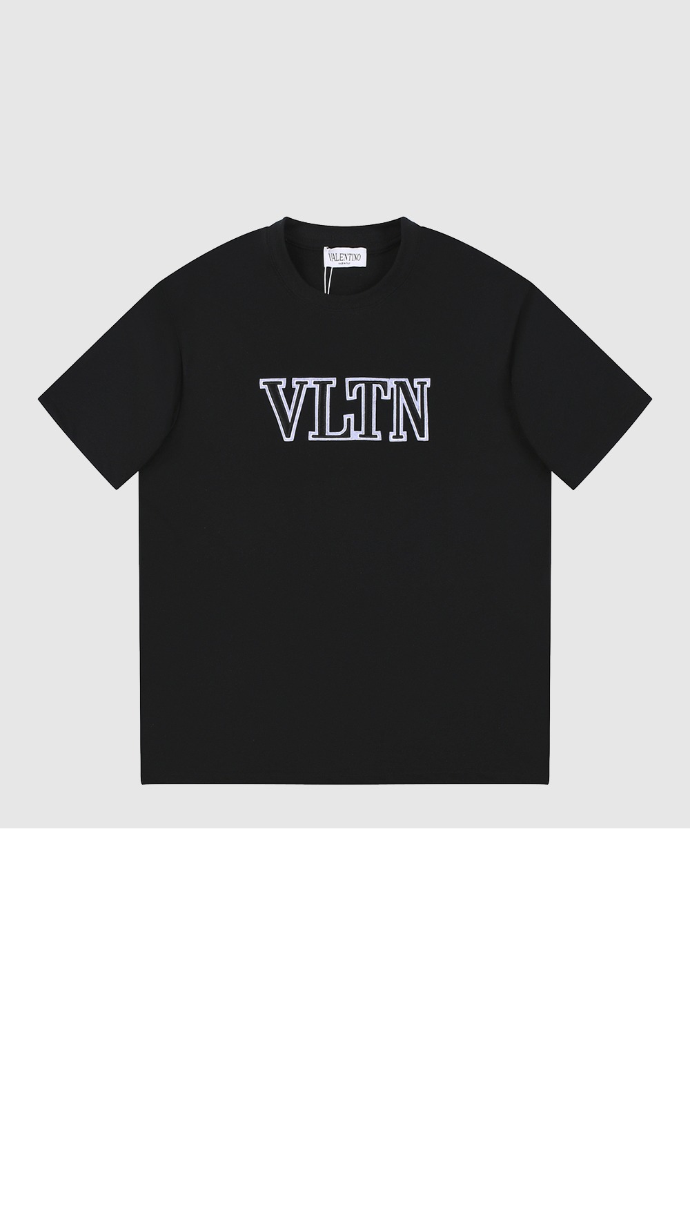 톰브라운 로고 프린트 반팔