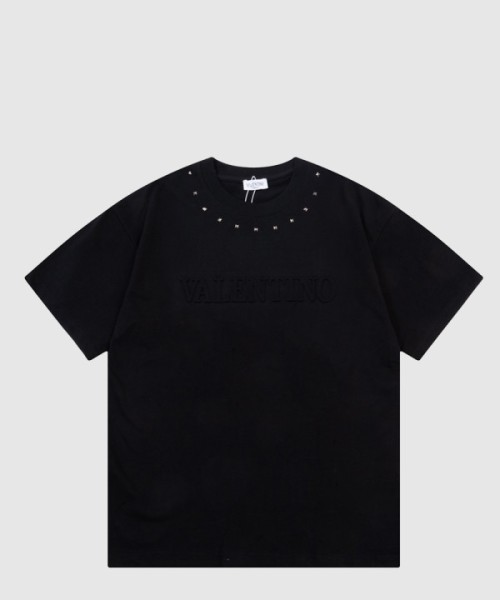 톰브라운 로고 프린트 반팔