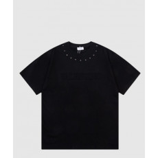 톰브라운 로고 프린트 반팔