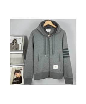 톰브라운 후드집업