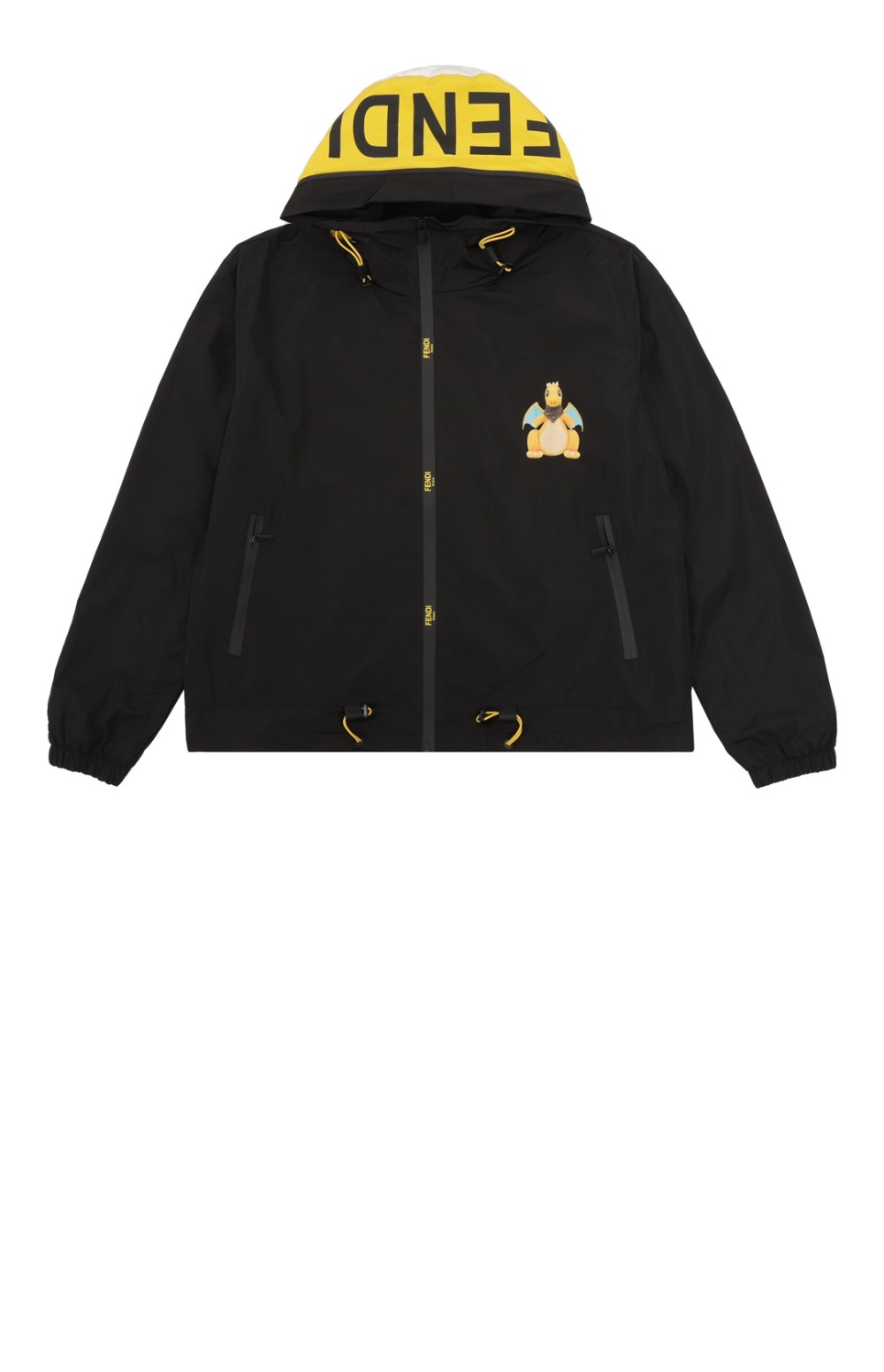 펜디 로고 집업 자켓