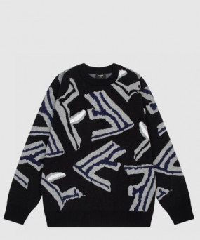 펜디 크루넥 스웨터