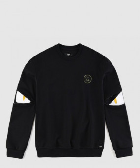 펜디 로고 프린트 면 톱