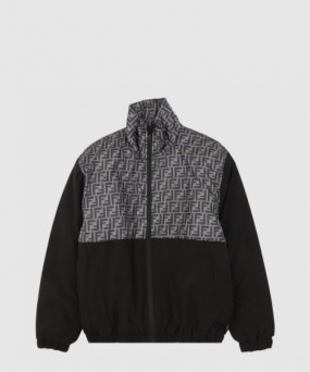 펜디 로고 집업 자켓